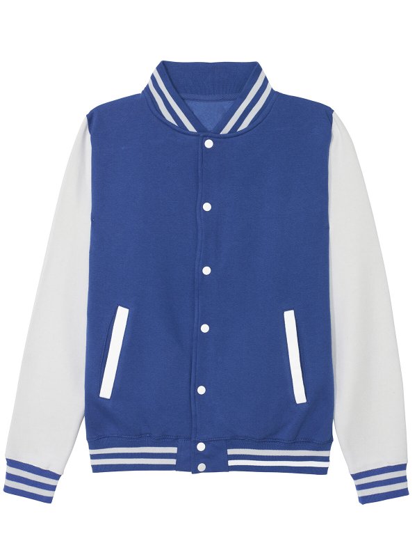 royal blue/white